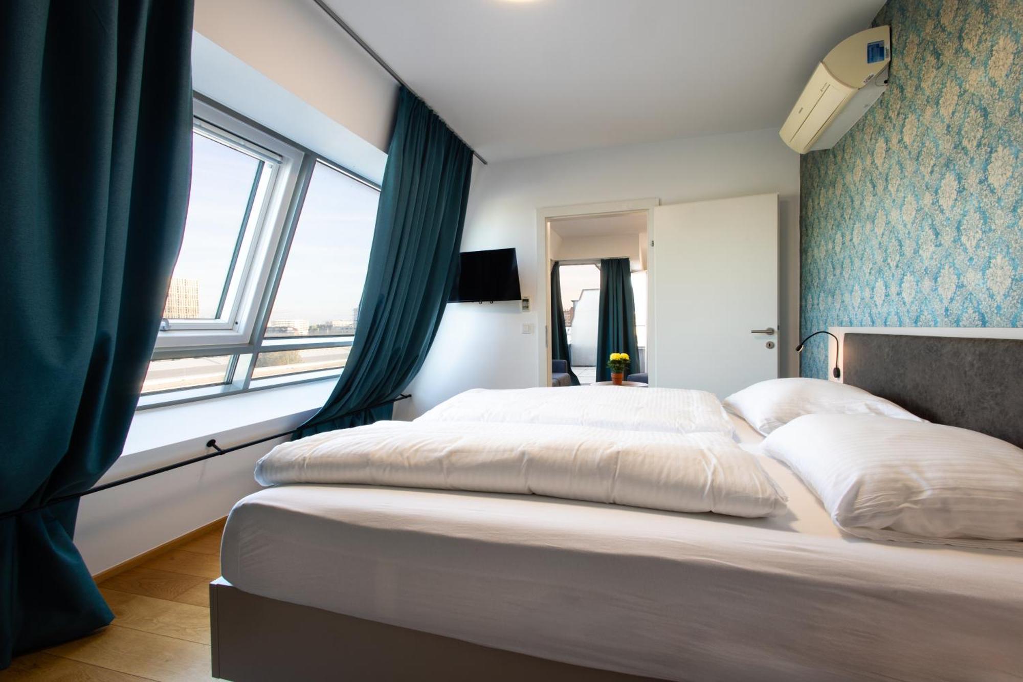Myapartments Vienna Rooftop Exterior foto