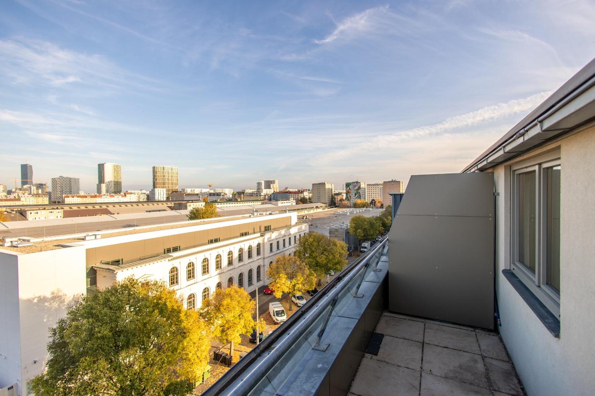 Myapartments Vienna Rooftop Exterior foto