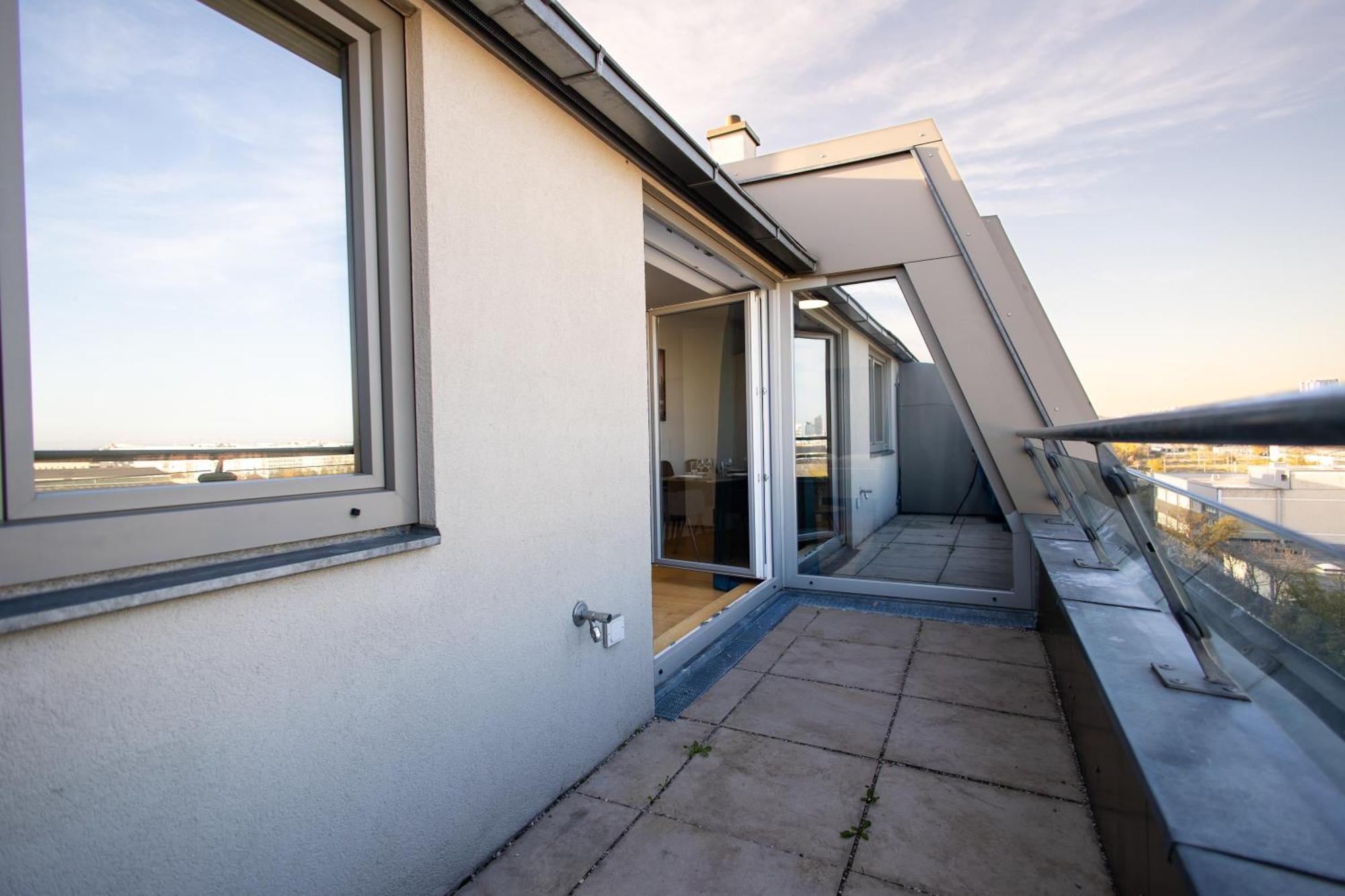 Myapartments Vienna Rooftop Exterior foto