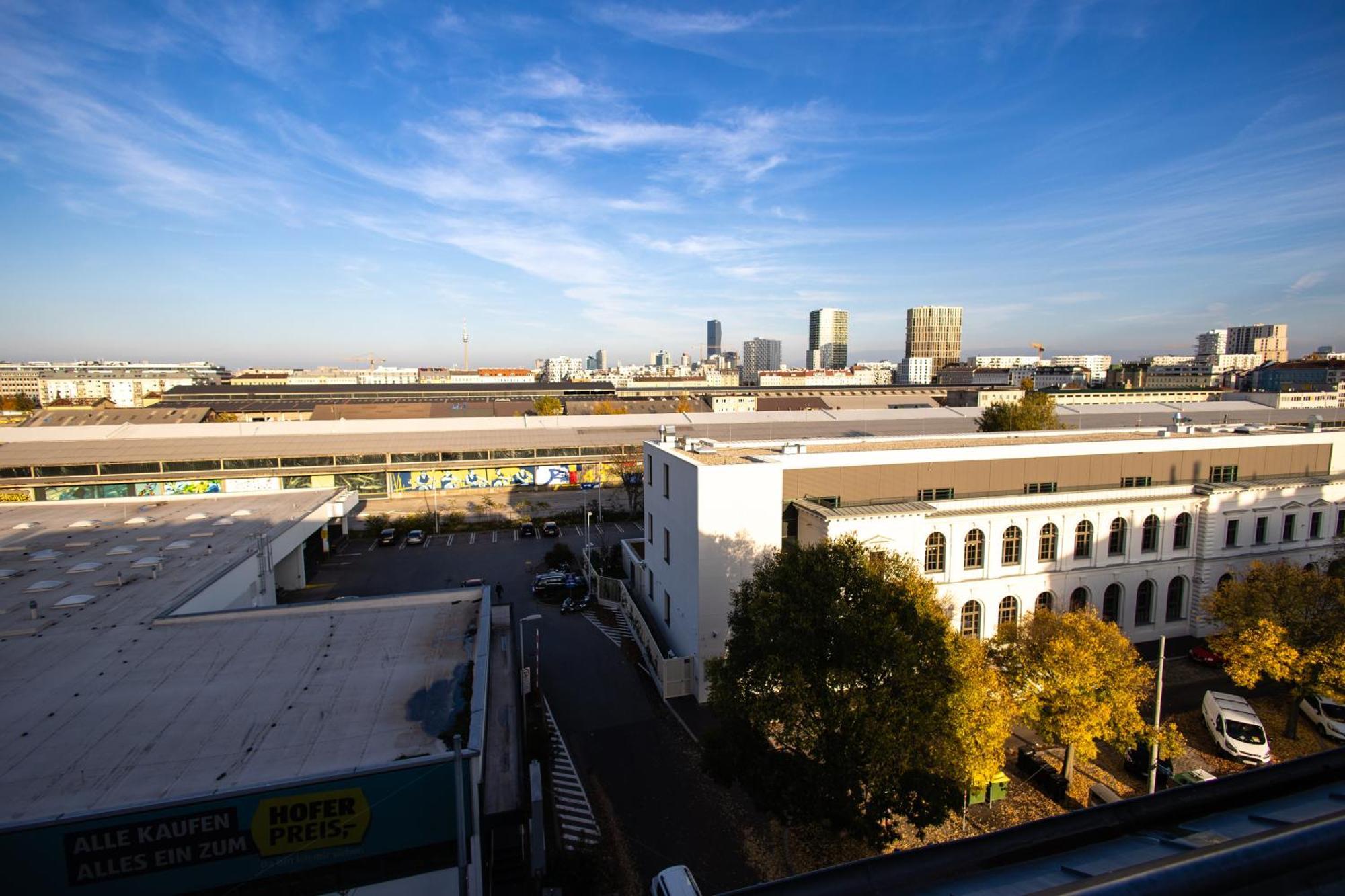 Myapartments Vienna Rooftop Exterior foto