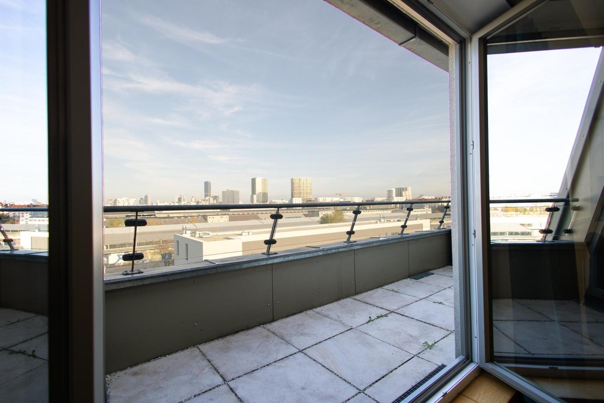 Myapartments Vienna Rooftop Exterior foto
