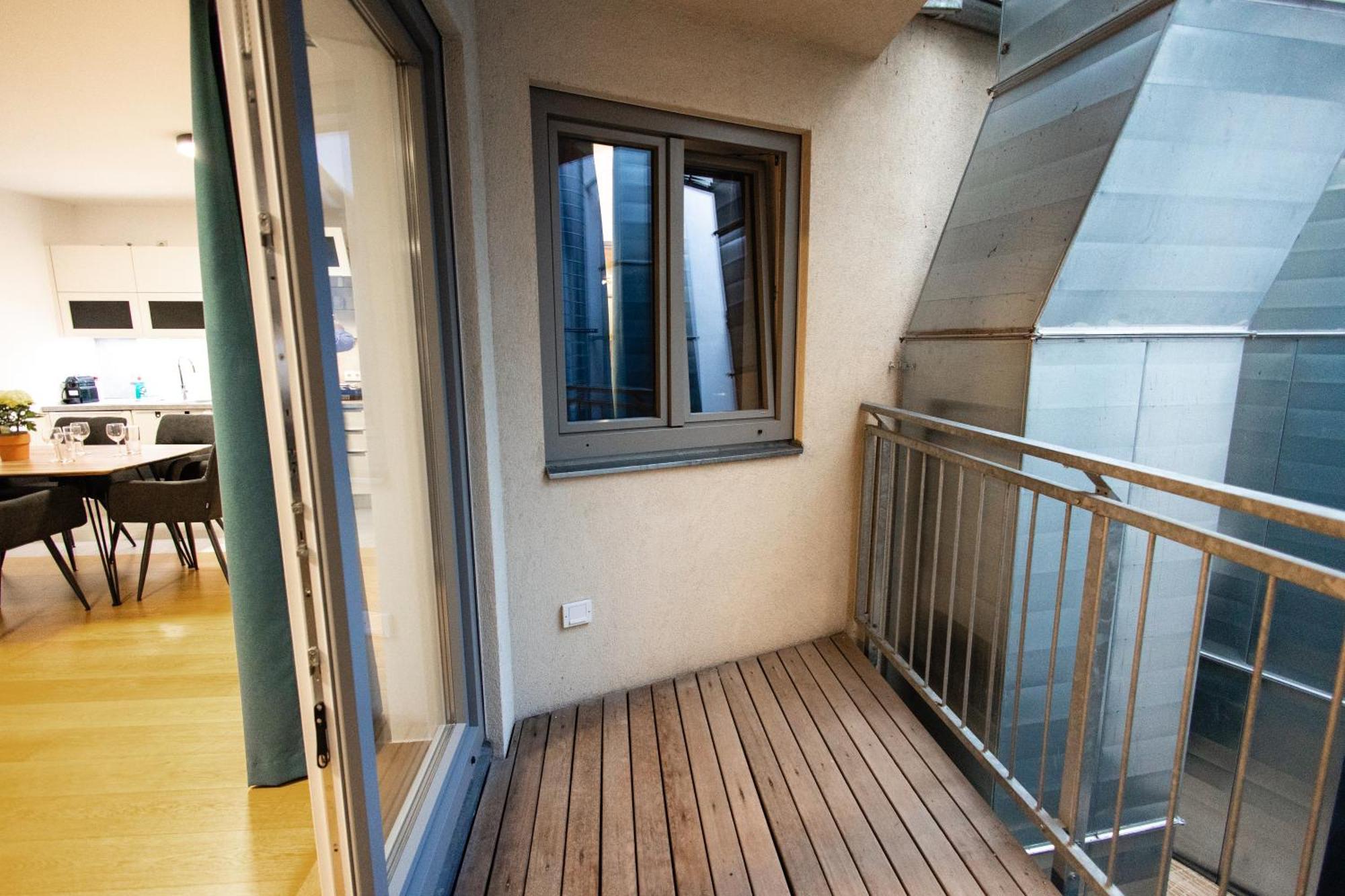 Myapartments Vienna Rooftop Exterior foto