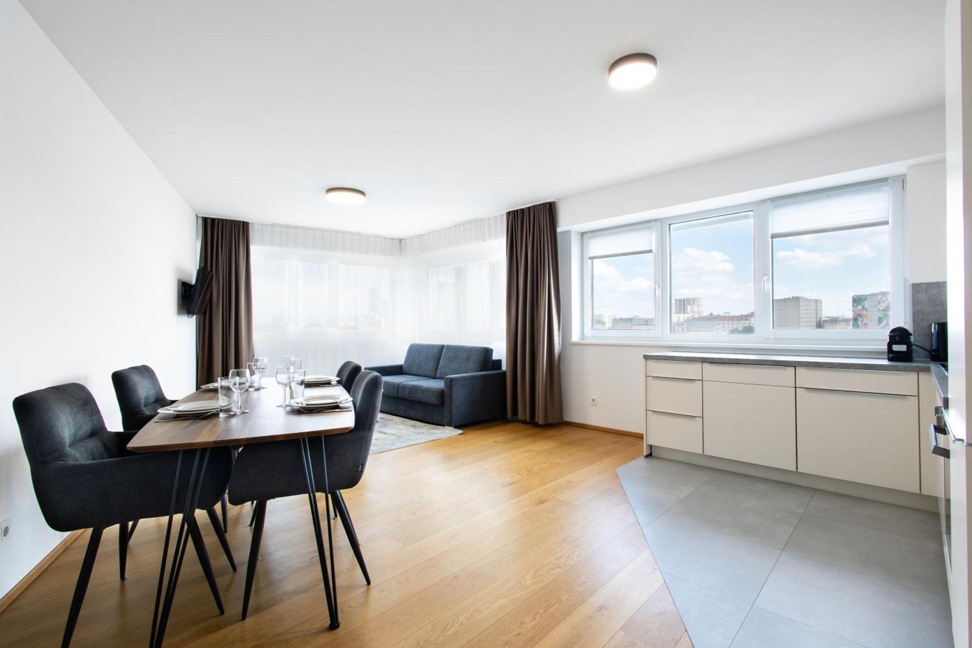 Myapartments Vienna Rooftop Exterior foto